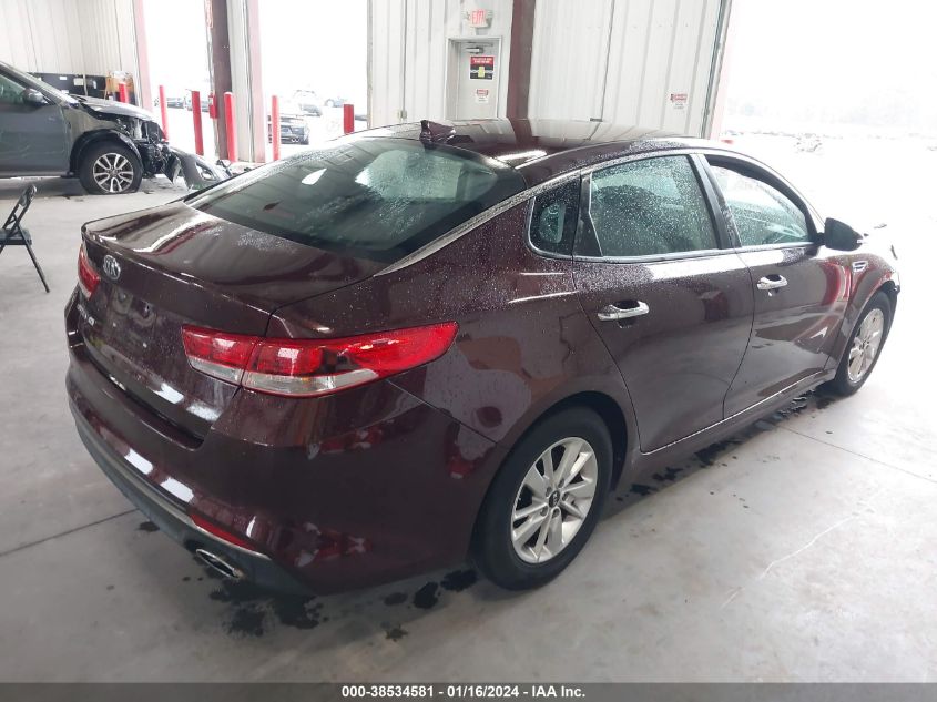 2018 KIA OPTIMA LX/S - 5XXGT4L34JG231941