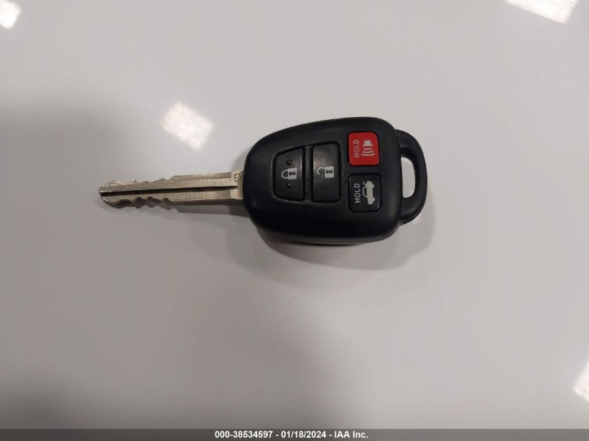 2014 TOYOTA CAMRY SE - 4T1BF1FK9EU803102