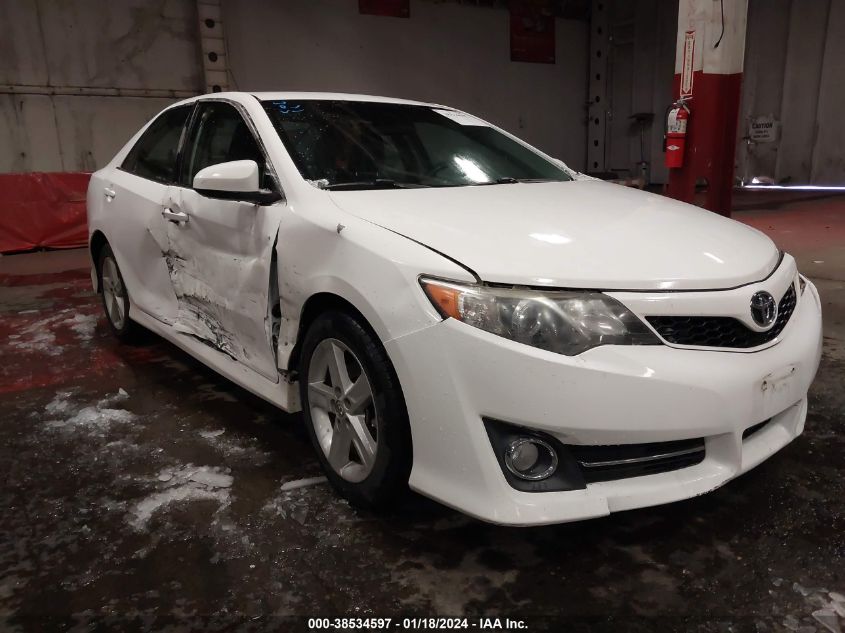 2014 TOYOTA CAMRY SE - 4T1BF1FK9EU803102