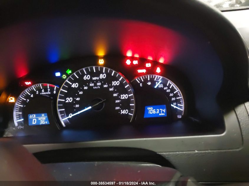 2014 TOYOTA CAMRY SE - 4T1BF1FK9EU803102