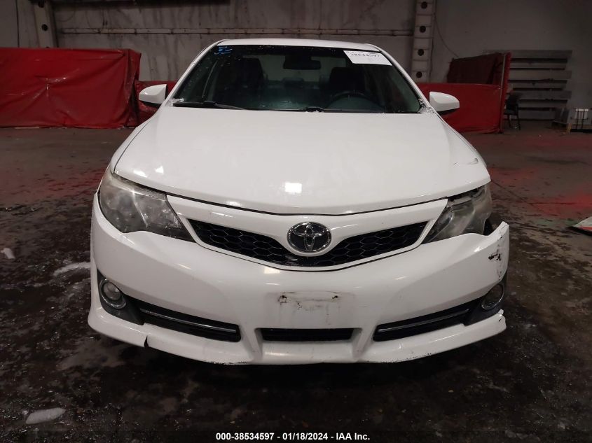 2014 TOYOTA CAMRY SE - 4T1BF1FK9EU803102
