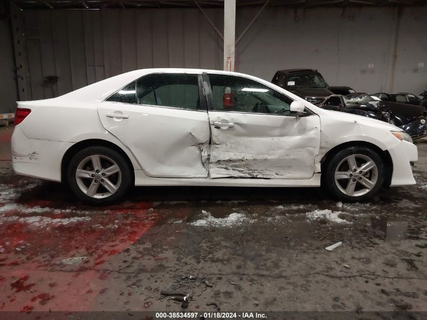 2014 TOYOTA CAMRY SE - 4T1BF1FK9EU803102