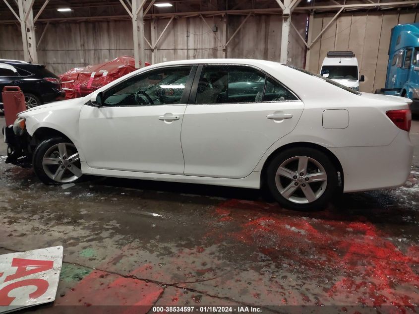 2014 TOYOTA CAMRY SE - 4T1BF1FK9EU803102