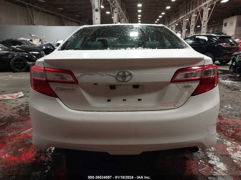 2014 TOYOTA CAMRY SE - 4T1BF1FK9EU803102