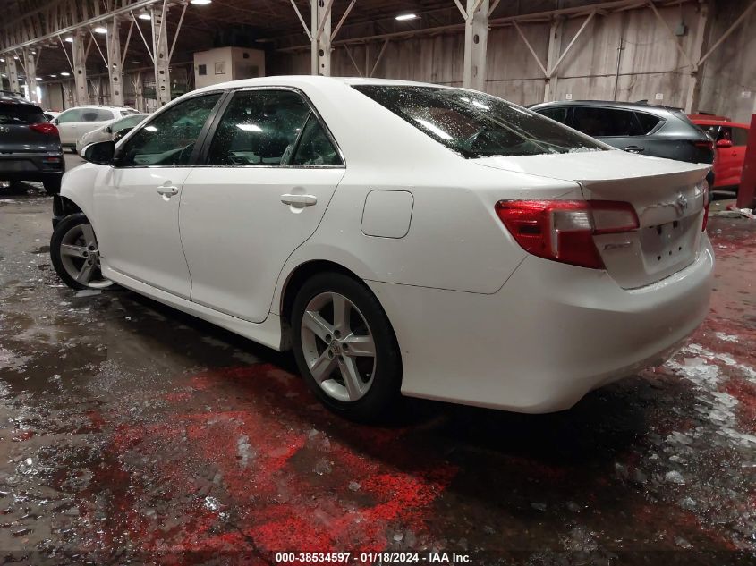 2014 TOYOTA CAMRY SE - 4T1BF1FK9EU803102