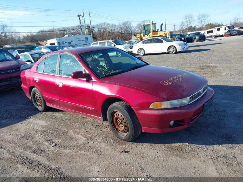 Lot #2541527893 2000 MITSUBISHI GALANT ES salvage car