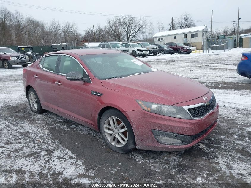 5XXGM4A77DG127712 | 2013 KIA OPTIMA