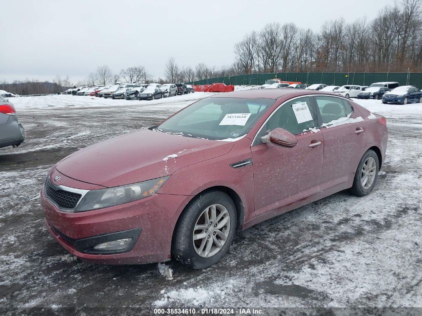 5XXGM4A77DG127712 | 2013 KIA OPTIMA