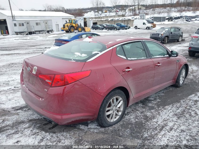 5XXGM4A77DG127712 | 2013 KIA OPTIMA