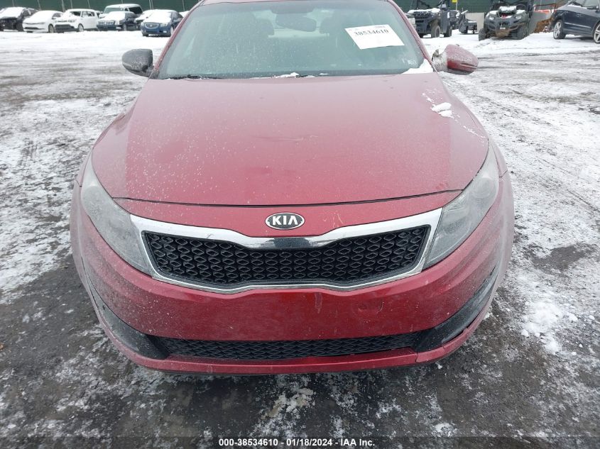 5XXGM4A77DG127712 | 2013 KIA OPTIMA