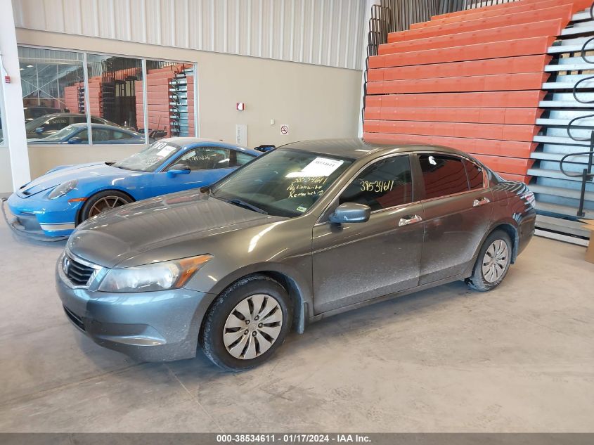 1HGCP26358A155480 | 2008 HONDA ACCORD