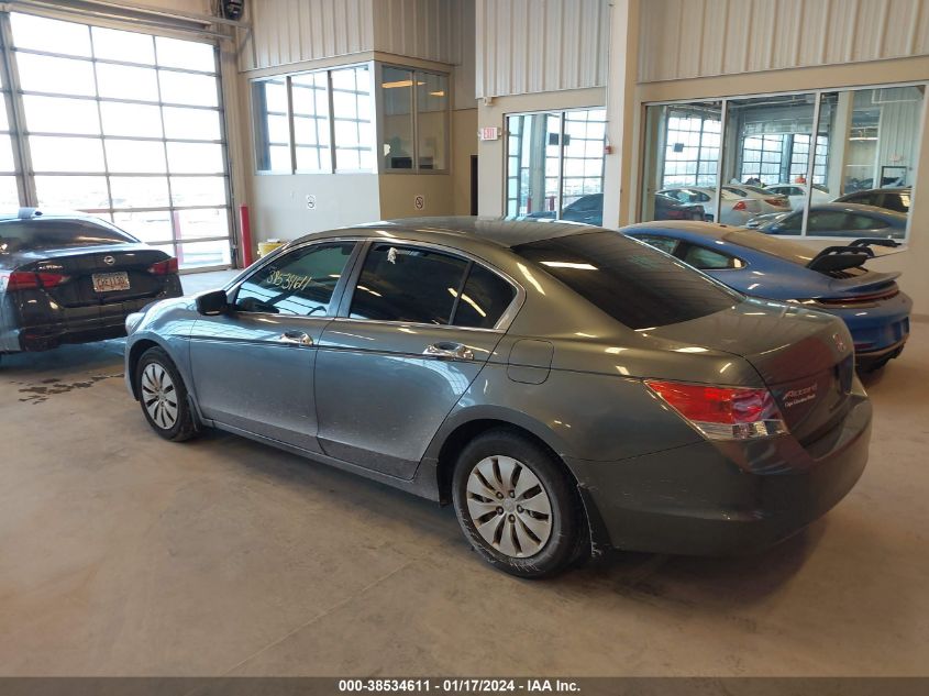 1HGCP26358A155480 | 2008 HONDA ACCORD