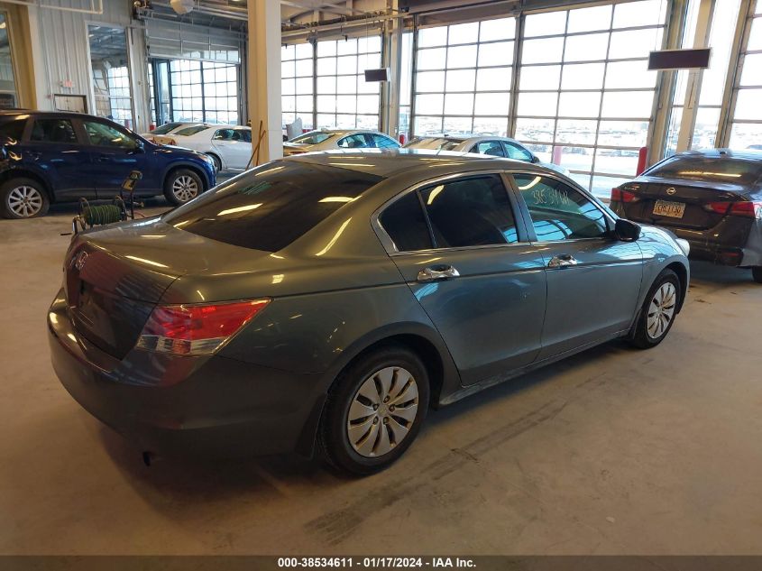 1HGCP26358A155480 | 2008 HONDA ACCORD