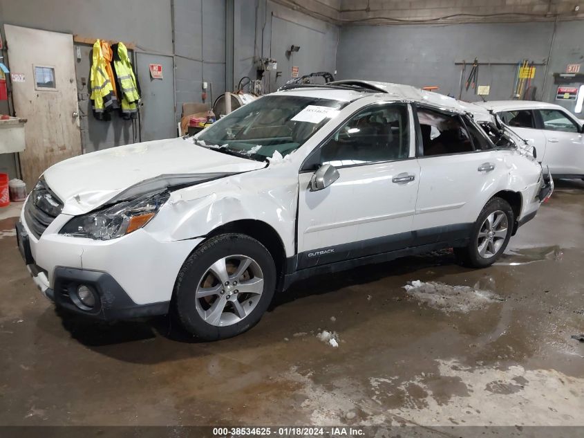 2014 SUBARU OUTBACK 2.5I LIMITED - 4S4BRBPC5E3275813
