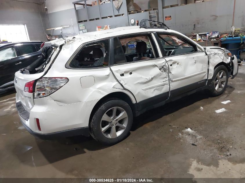 2014 SUBARU OUTBACK 2.5I LIMITED - 4S4BRBPC5E3275813