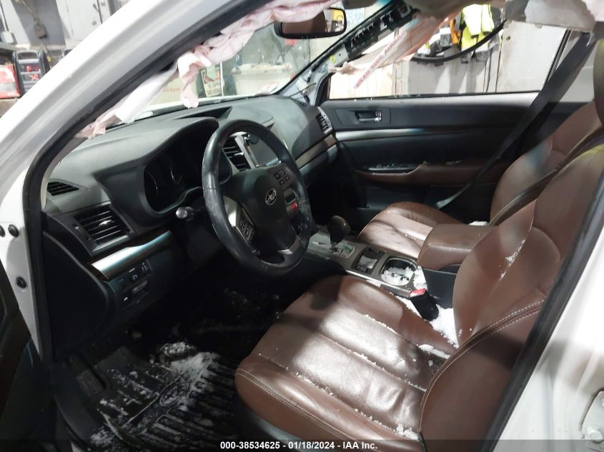 2014 SUBARU OUTBACK 2.5I LIMITED - 4S4BRBPC5E3275813