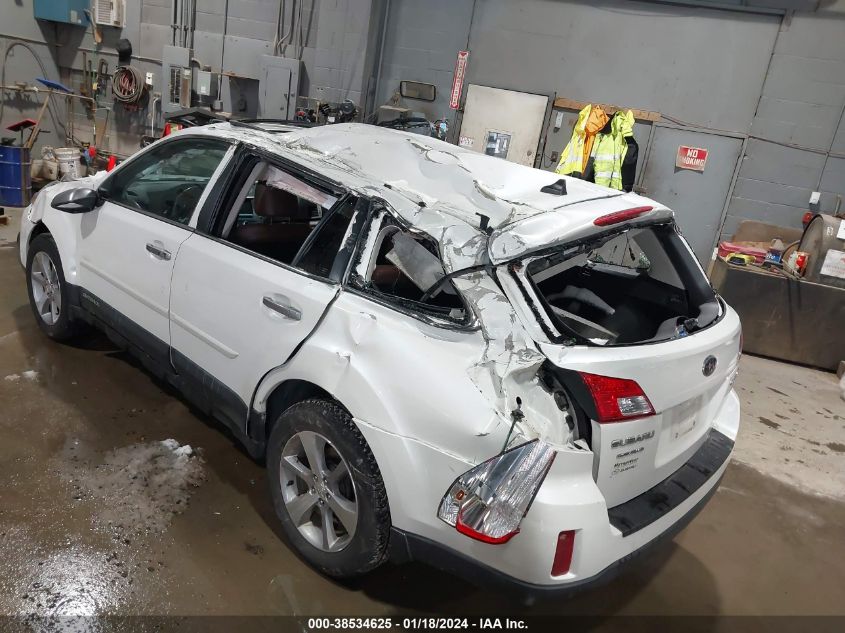 2014 SUBARU OUTBACK 2.5I LIMITED - 4S4BRBPC5E3275813