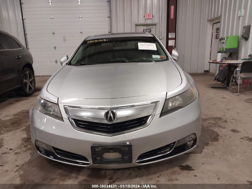 2013 ACURA TL 3.5 - 19UUA8F51DA800629