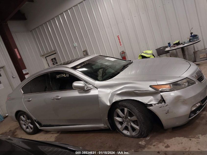 2013 ACURA TL 3.5 - 19UUA8F51DA800629