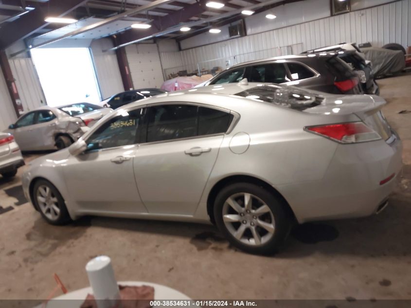 2013 ACURA TL 3.5 - 19UUA8F51DA800629