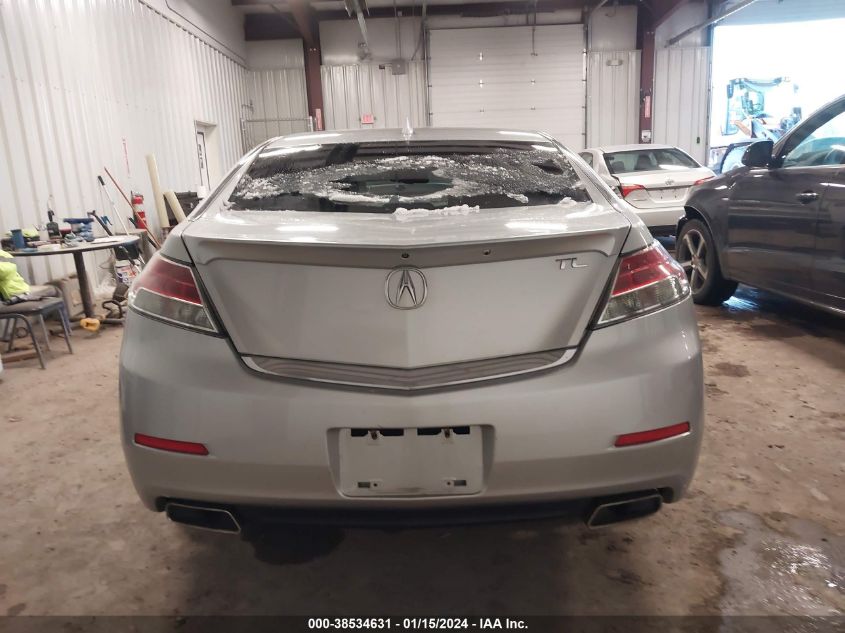 2013 ACURA TL 3.5 - 19UUA8F51DA800629