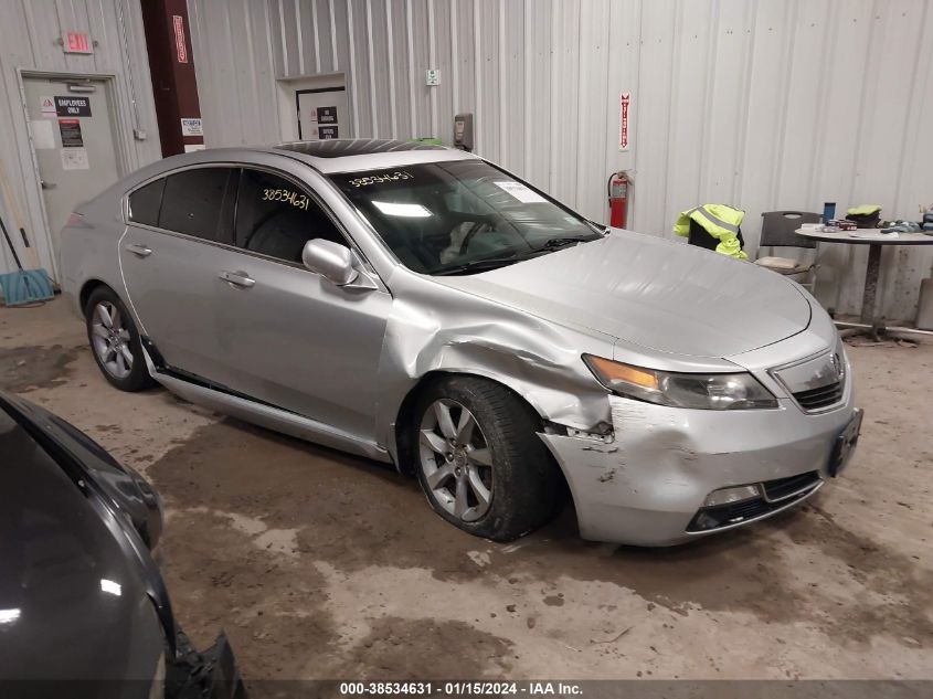 2013 ACURA TL 3.5 - 19UUA8F51DA800629