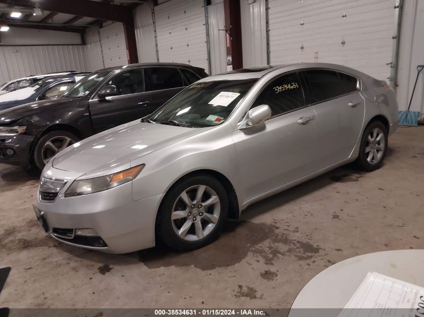 2013 ACURA TL 3.5 - 19UUA8F51DA800629