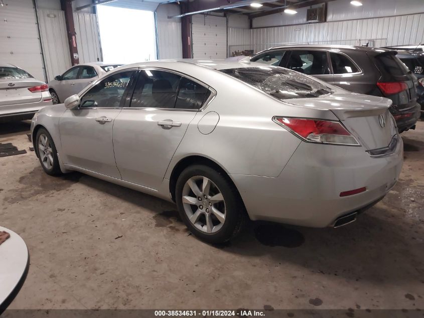 2013 ACURA TL 3.5 - 19UUA8F51DA800629