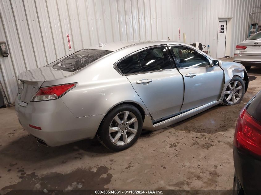 2013 ACURA TL 3.5 - 19UUA8F51DA800629