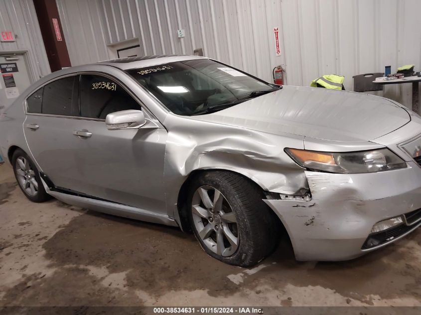 2013 ACURA TL 3.5 - 19UUA8F51DA800629
