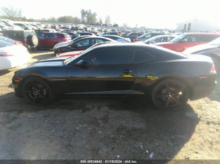 2015 CHEVROLET CAMARO LS - 2G1FB1E35F9268319