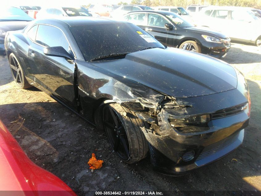 2015 CHEVROLET CAMARO LS - 2G1FB1E35F9268319