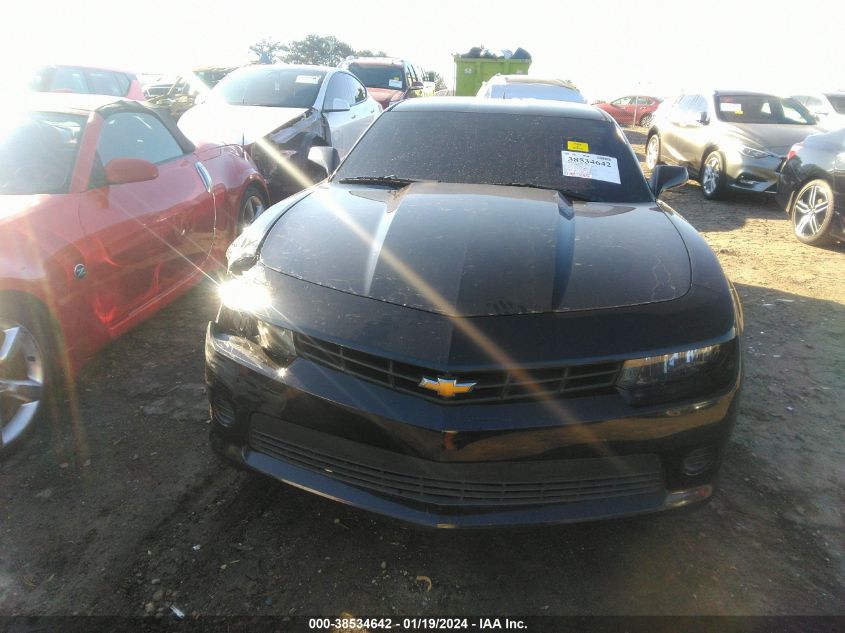 2015 CHEVROLET CAMARO LS - 2G1FB1E35F9268319