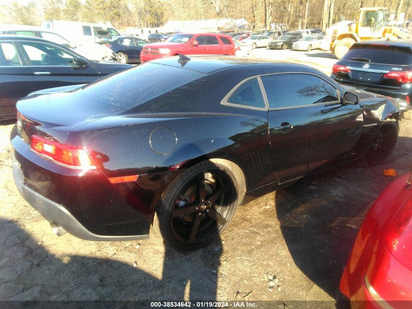 2015 CHEVROLET CAMARO LS - 2G1FB1E35F9268319