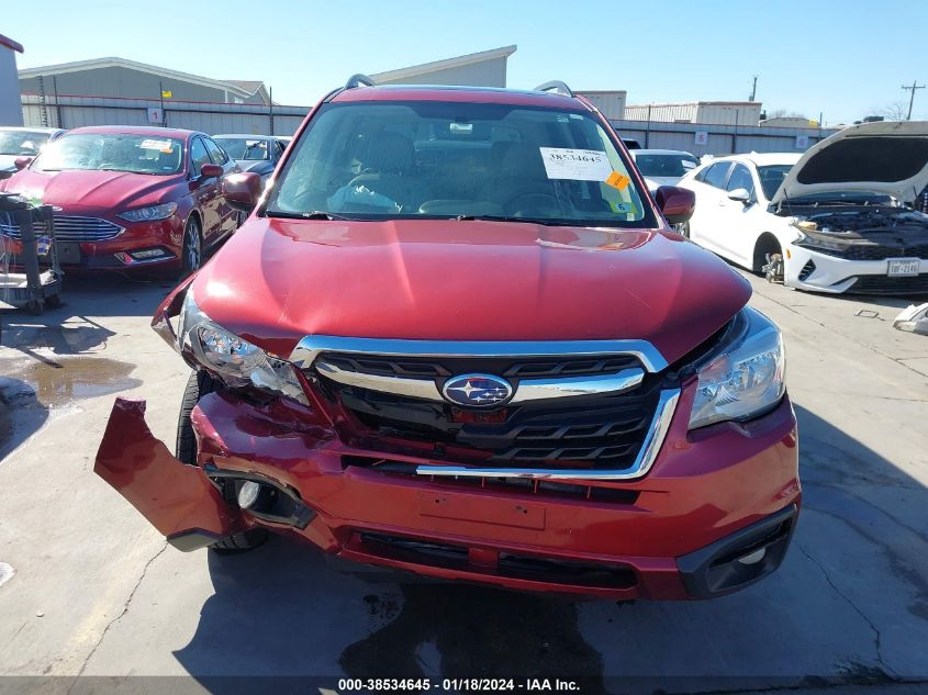 2017 SUBARU FORESTER 2.5I LIMITED - JF2SJAJC9HH462141
