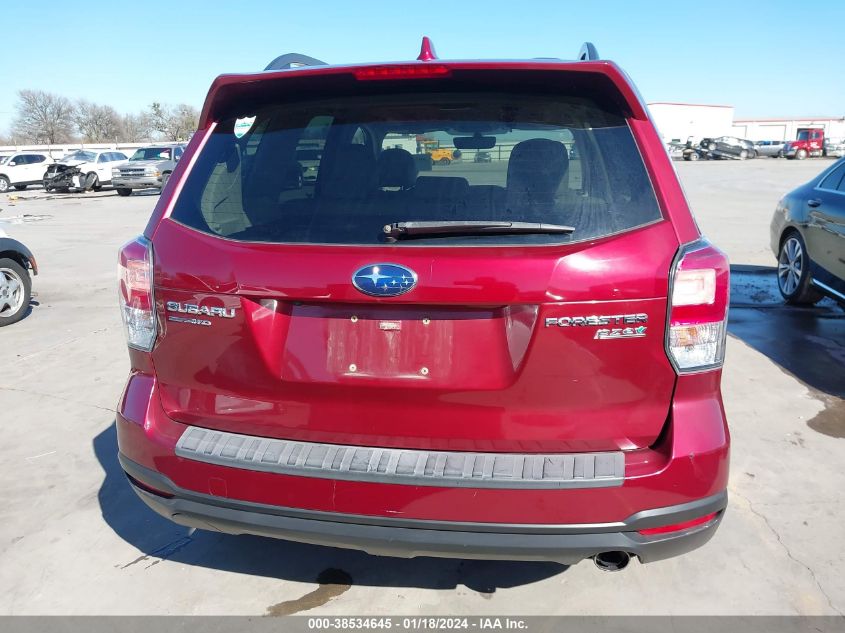 2017 SUBARU FORESTER 2.5I LIMITED - JF2SJAJC9HH462141
