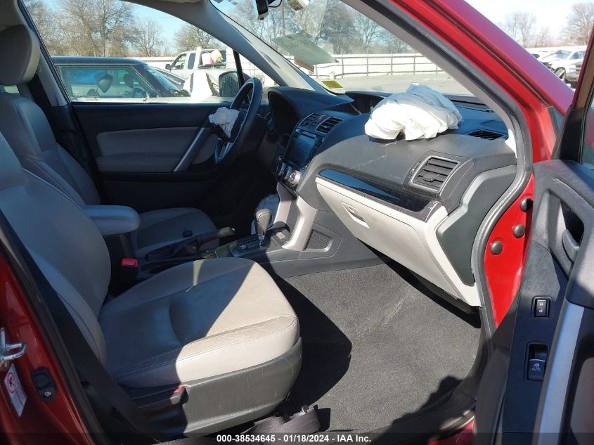 2017 SUBARU FORESTER 2.5I LIMITED - JF2SJAJC9HH462141