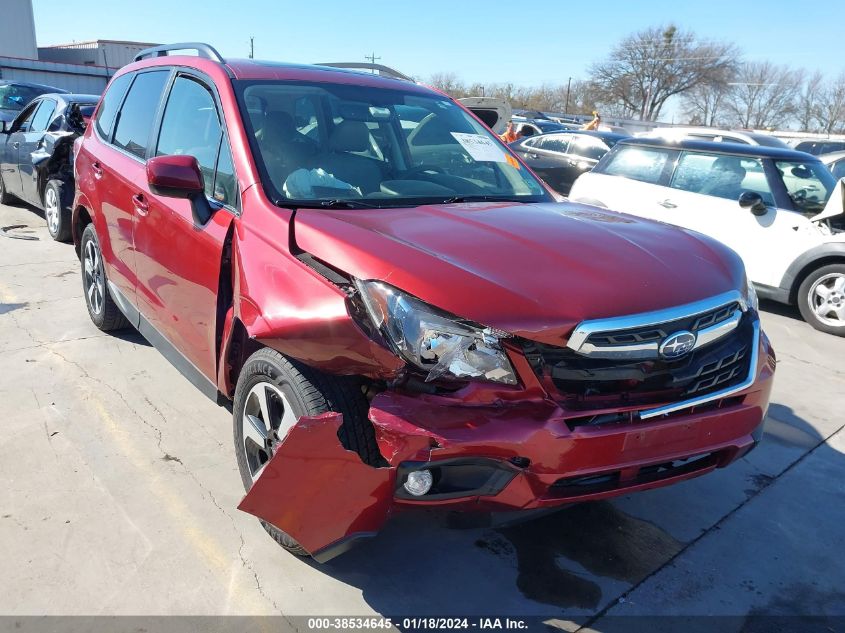 2017 SUBARU FORESTER 2.5I LIMITED - JF2SJAJC9HH462141