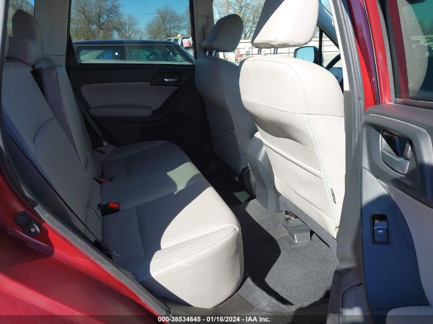 2017 SUBARU FORESTER 2.5I LIMITED - JF2SJAJC9HH462141