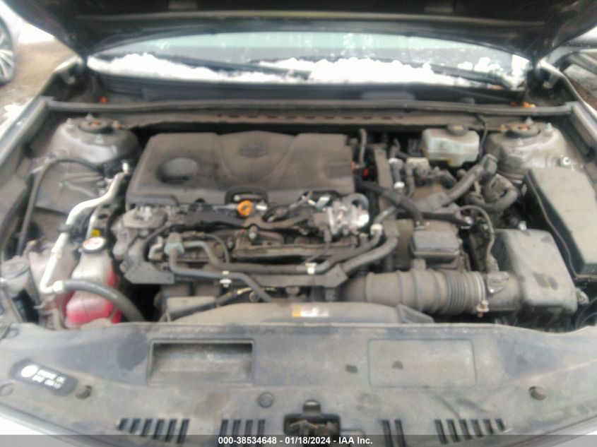 2022 TOYOTA CAMRY LUXE/PURE - 5N1DL0MM3KC557522