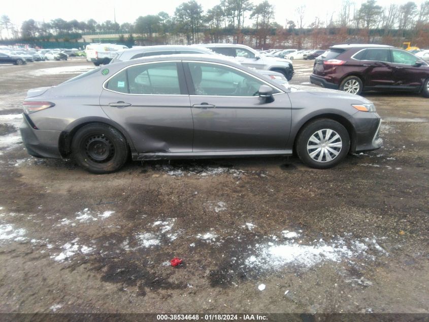 2022 TOYOTA CAMRY LUXE/PURE - 5N1DL0MM3KC557522