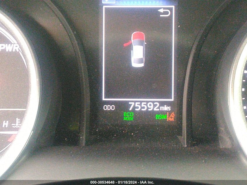 2022 TOYOTA CAMRY LUXE/PURE - 5N1DL0MM3KC557522