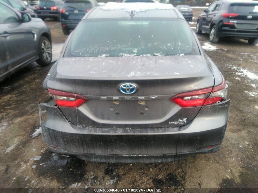 2022 TOYOTA CAMRY LUXE/PURE - 5N1DL0MM3KC557522