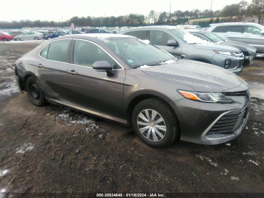 2022 TOYOTA CAMRY LUXE/PURE - 5N1DL0MM3KC557522