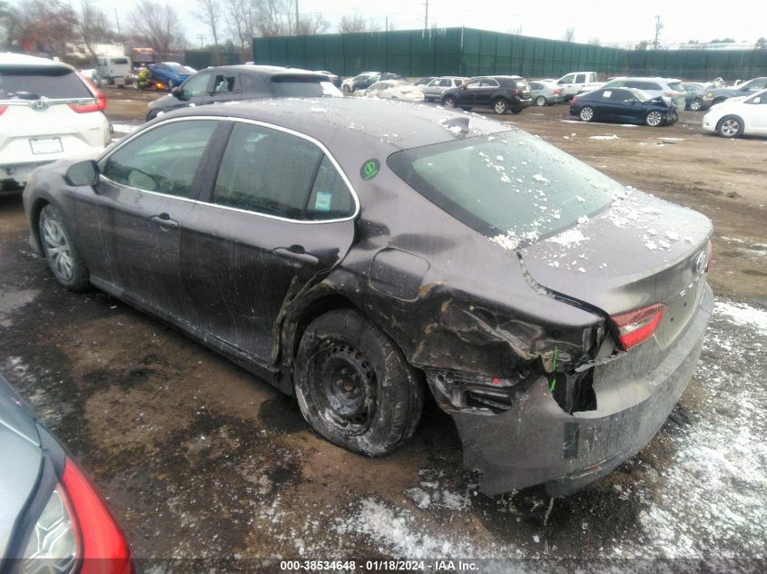 2022 TOYOTA CAMRY LUXE/PURE - 5N1DL0MM3KC557522