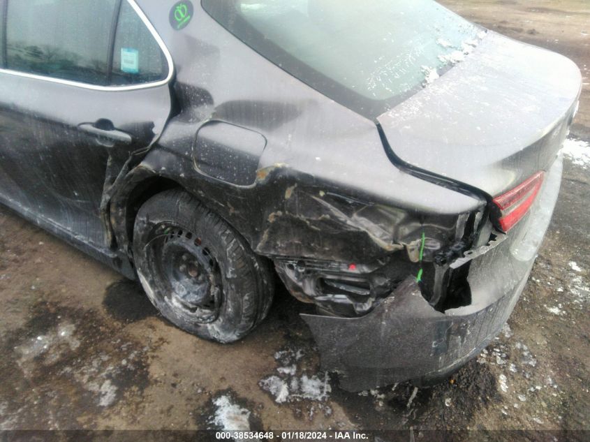 2022 TOYOTA CAMRY LUXE/PURE - 5N1DL0MM3KC557522