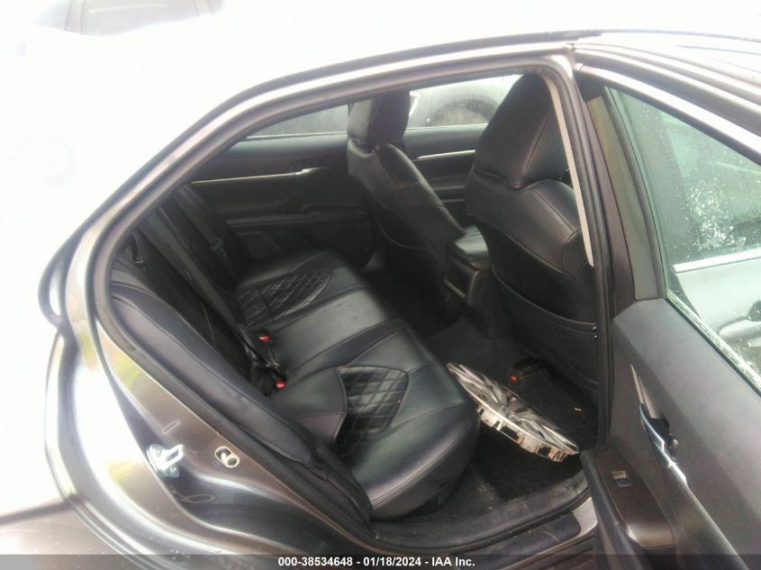 2022 TOYOTA CAMRY LUXE/PURE - 5N1DL0MM3KC557522