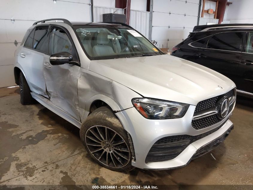2020 MERCEDES-BENZ GLE 350 4MATIC - 4JGFB4KB4LA090354