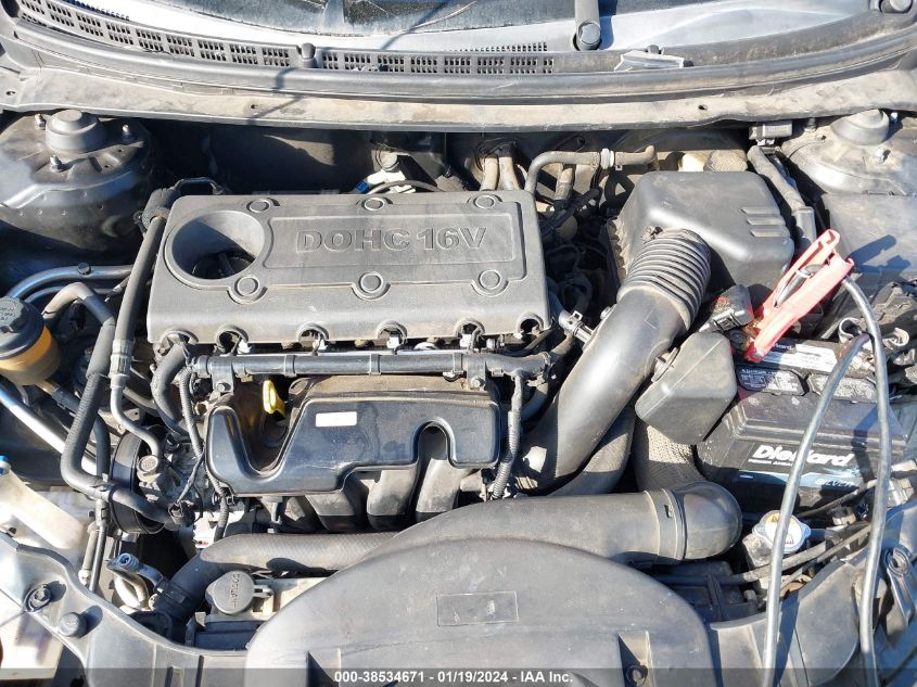2013 KIA FORTE SX - KNAFW4A38D5656316