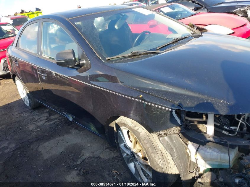 2013 KIA FORTE SX - KNAFW4A38D5656316